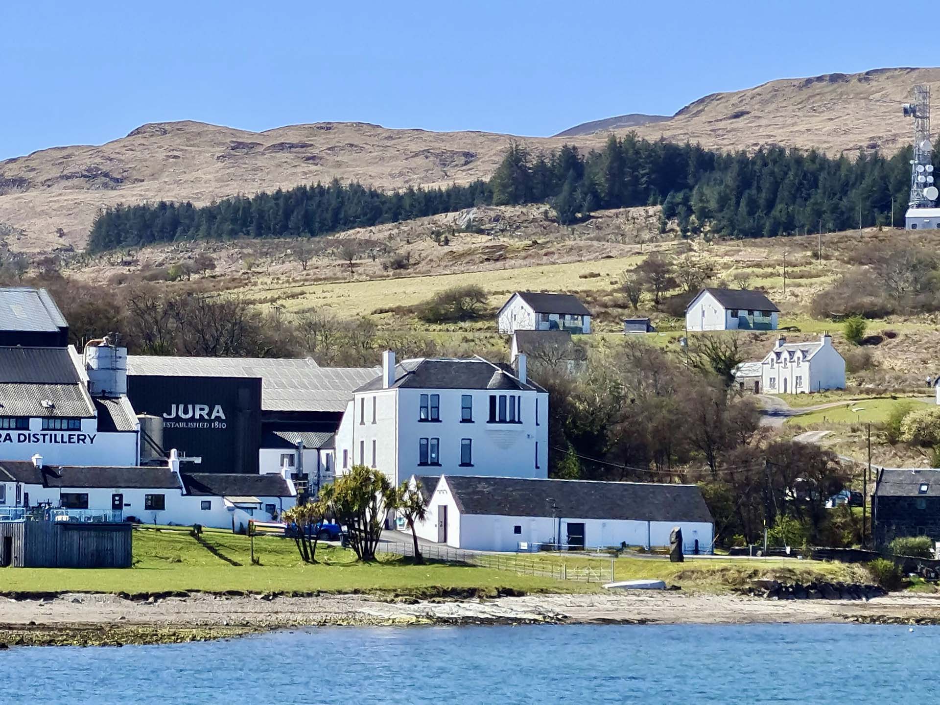 Tulach Ard Property Location